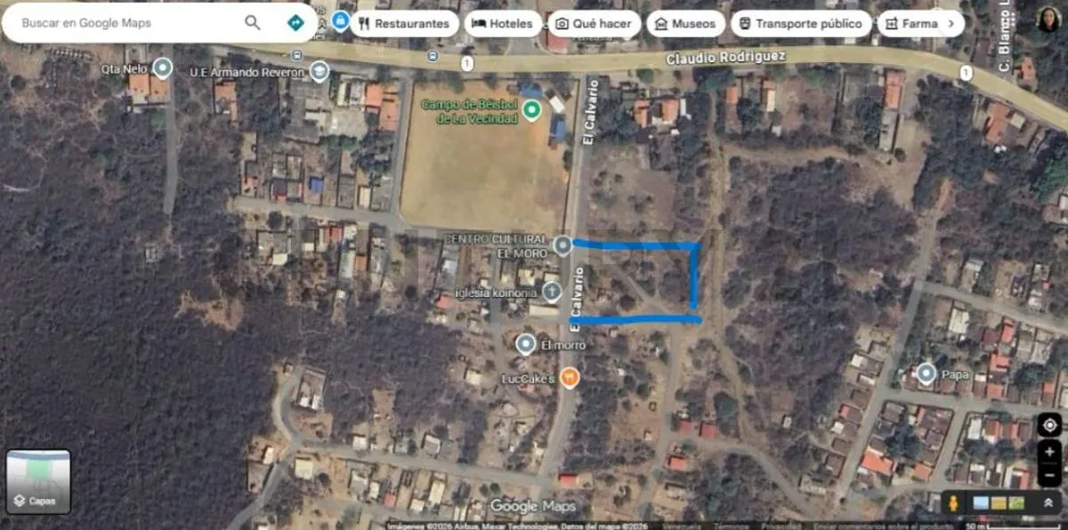 TERRENO EN VENTA. EN LA VECINDAD. A MINUTOS DE VIA PRINCIPAL. - 12