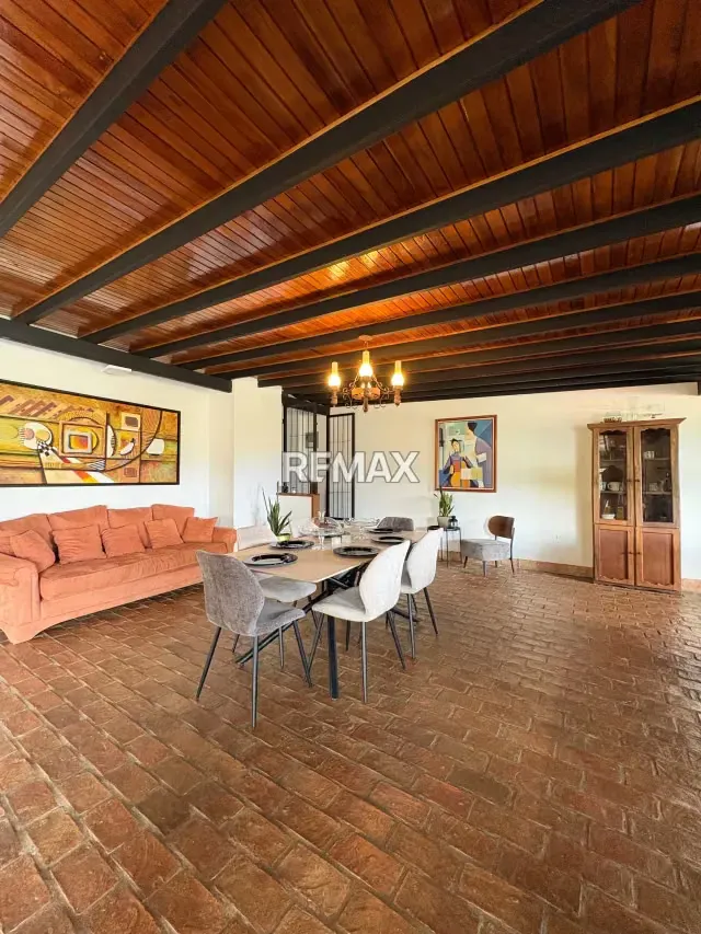 En venta Quinta Colonial En Urbanismo Privado - 7
