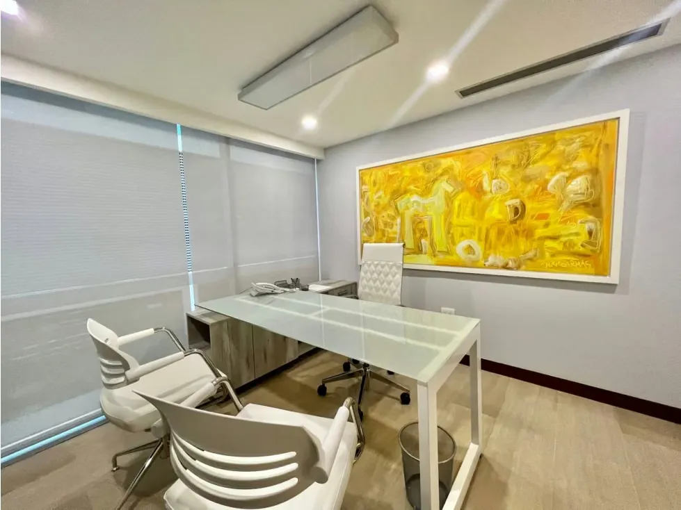 Oficina en Venta y Alquiler en Las Mercedes 86,04 Mts2 AMOBLADA - 10
