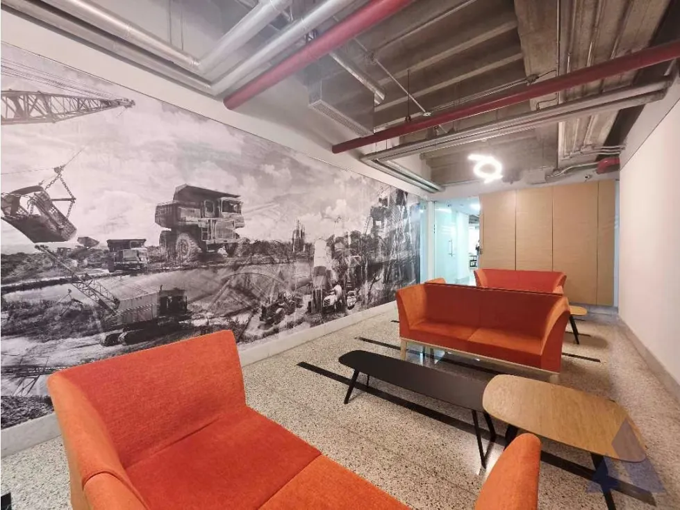Se vende oficina 531m2 Las Mercedes 7167
