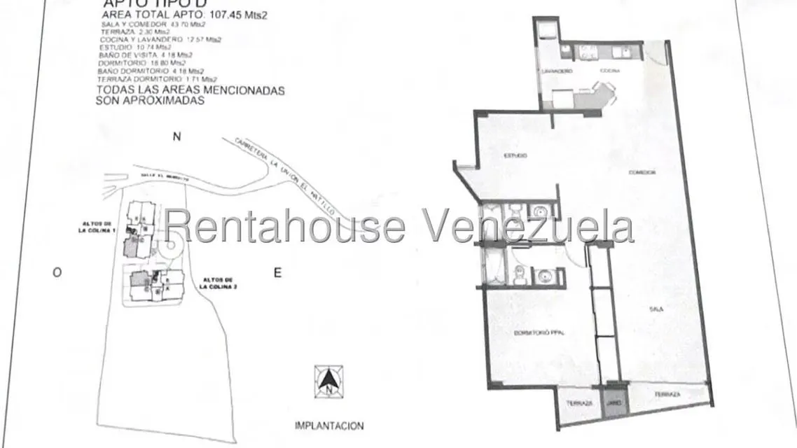 Apartamento (1 Nivel) en Venta en La Union, Distrito Metropolitano - 15