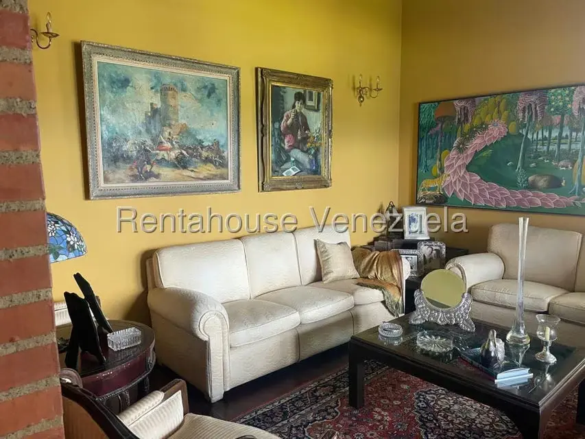 Casa (Multipes Niveles) en Venta en Alto Hatillo, Distrito Metropolitano - 3