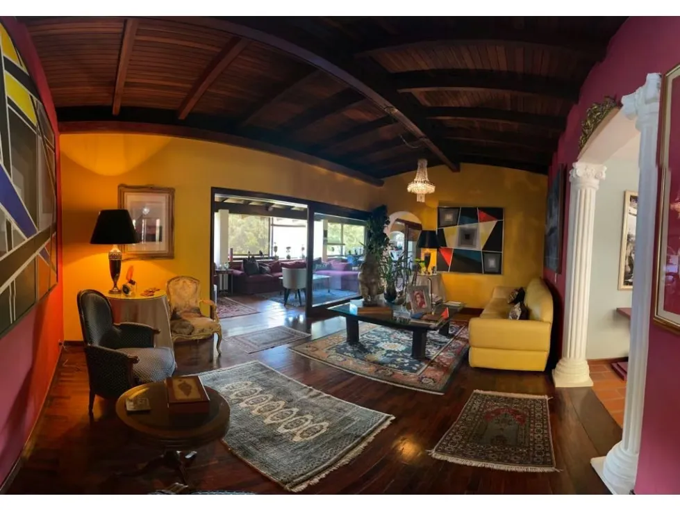 Vendo casa 700m2 5h+2s/4.5b+s/5p Colinas de Tamanaco 3003 - 6