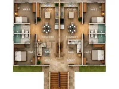 PREVENTA DE APARTAMENTOS EN EL CONJUNTO RESIDENCIAL CARIBE 2