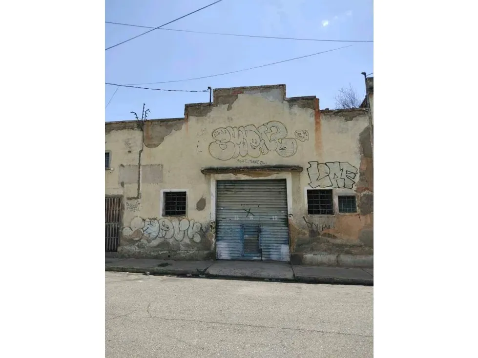 Vendo galpón industrial 832m2 Cementerio del Sur 8914 - 4