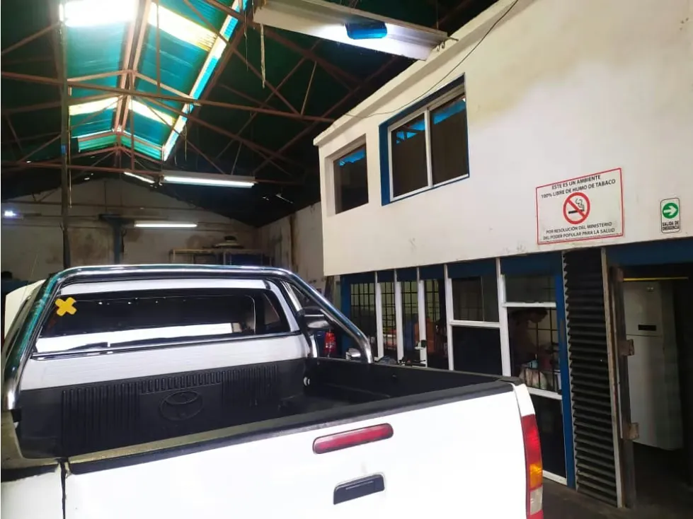 Vendo galpón industrial 832m2 Cementerio del Sur 8914 - 7