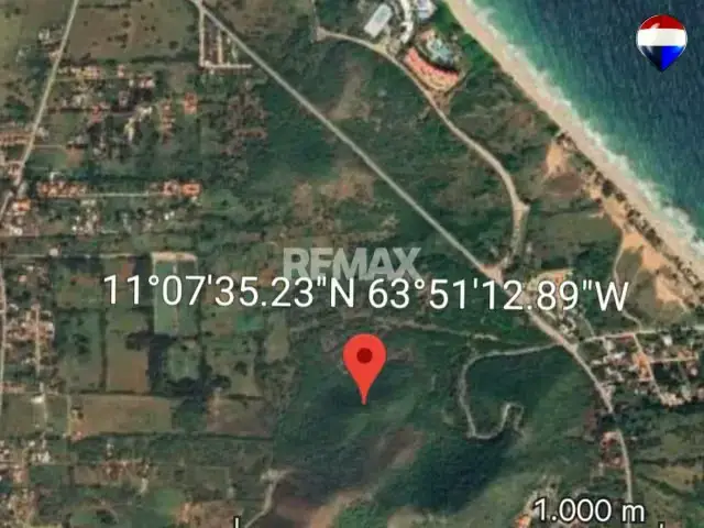 TERRENO EN ARICAGUA ISLA DE MARGARITA EN LAS FALDAS DEL CIMARRON CON UNA MARAVILLOSA VISTA AL MAR Y A LAS MONTAÑAS UNA NATURALEZA EN 3D NO PIERDAS ESTA GRAN OPORTUNIDAD
