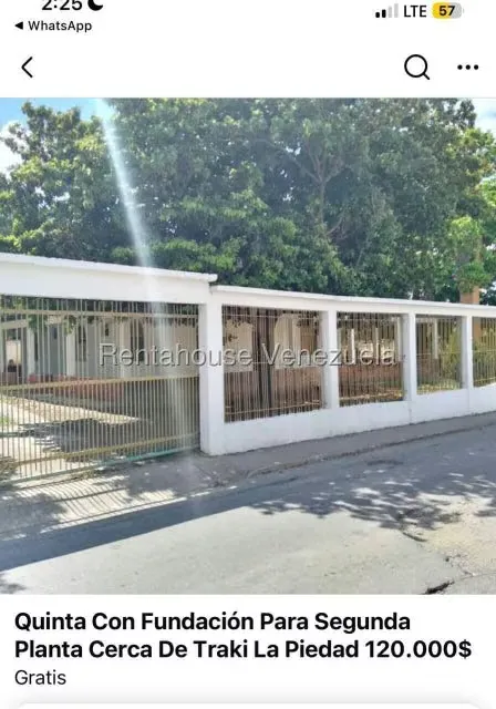 Casa (1 Nivel) en Venta en Parroquia Tamaca, Lara - 2