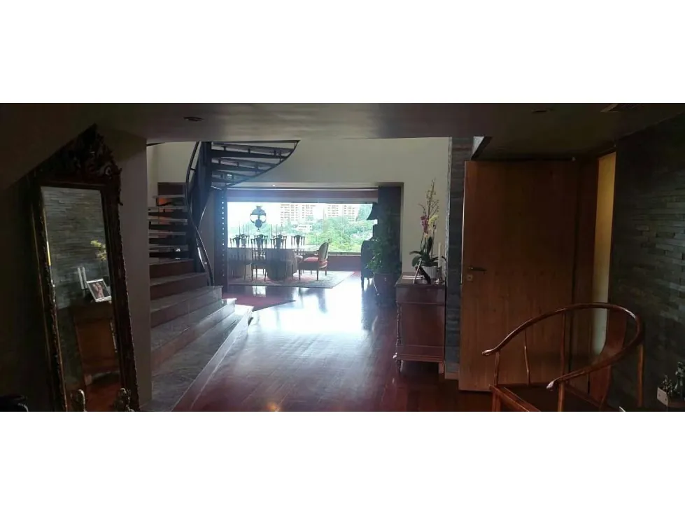 Vendo Ph c/terraza y vista 800m2 Los Palos Grandes 9833 - 10