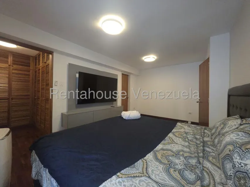 Apartamento (1 Nivel) en Alquiler en Las Mercedes, Distrito Metropolitano - 17
