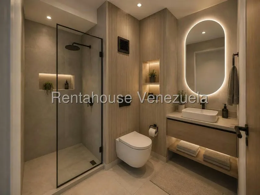 Apartamento (1 Nivel) en Venta en Los Palos Grandes, Distrito Metropolitano - 11