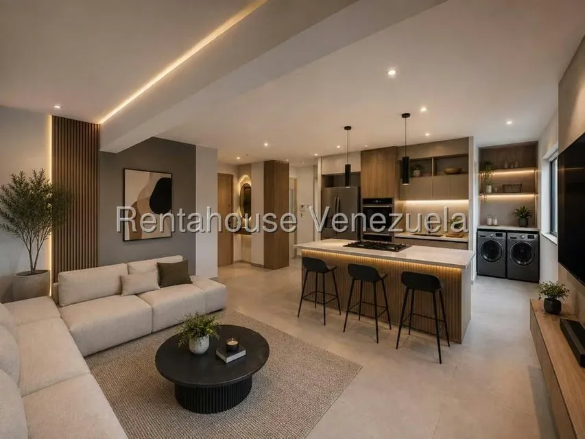 Apartamento (1 Nivel) en Venta en Los Palos Grandes, Distrito Metropolitano - 5