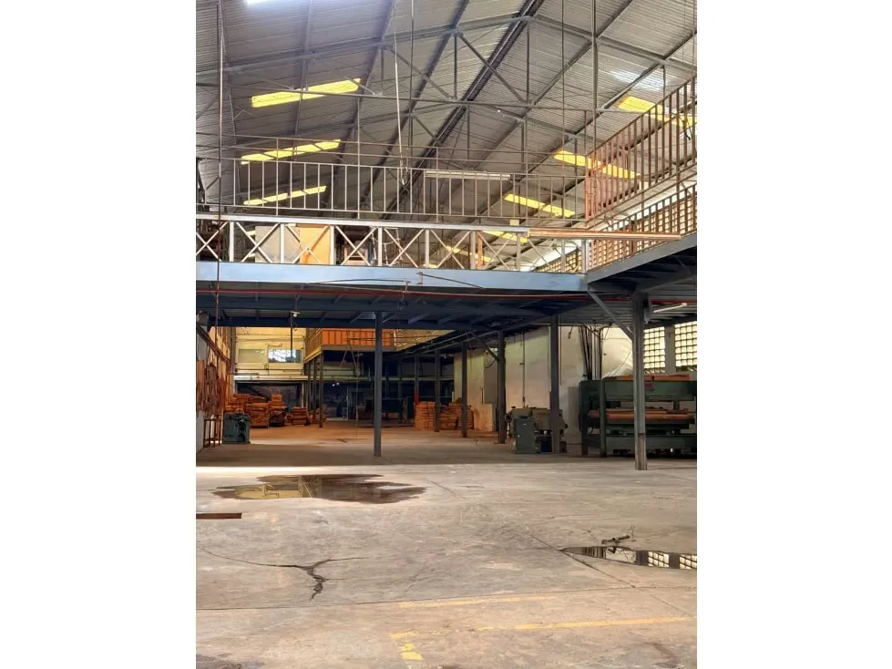 Vendo galpon 6000m2 Los Anaucos 6672 - 9