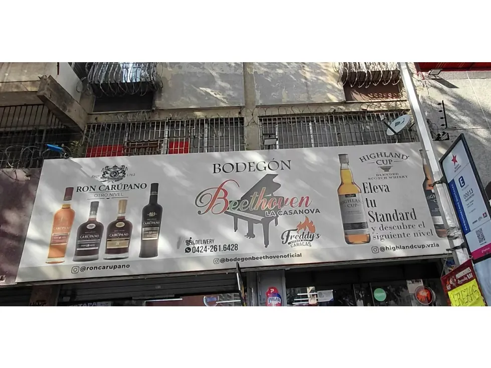 VENTA DE FONDO DE COMERCIO EN LA AV. CASANOVA - 20