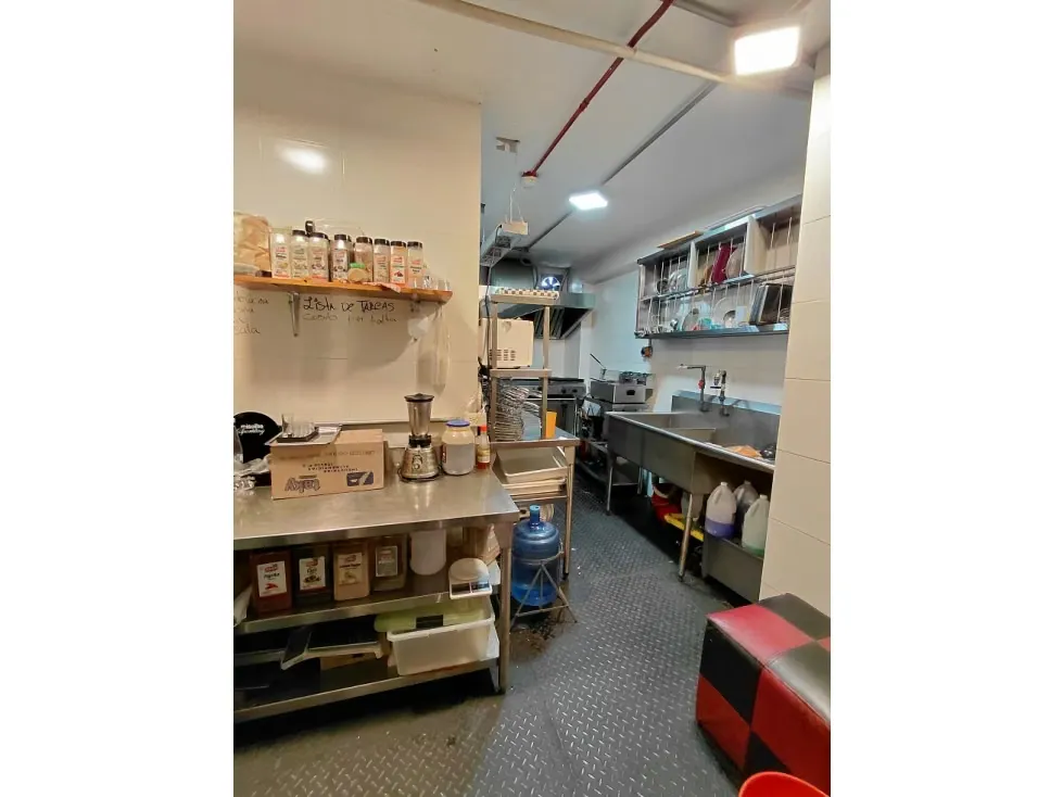 VENTA DE FONDO DE COMERCIO EN LA AV. CASANOVA - 9