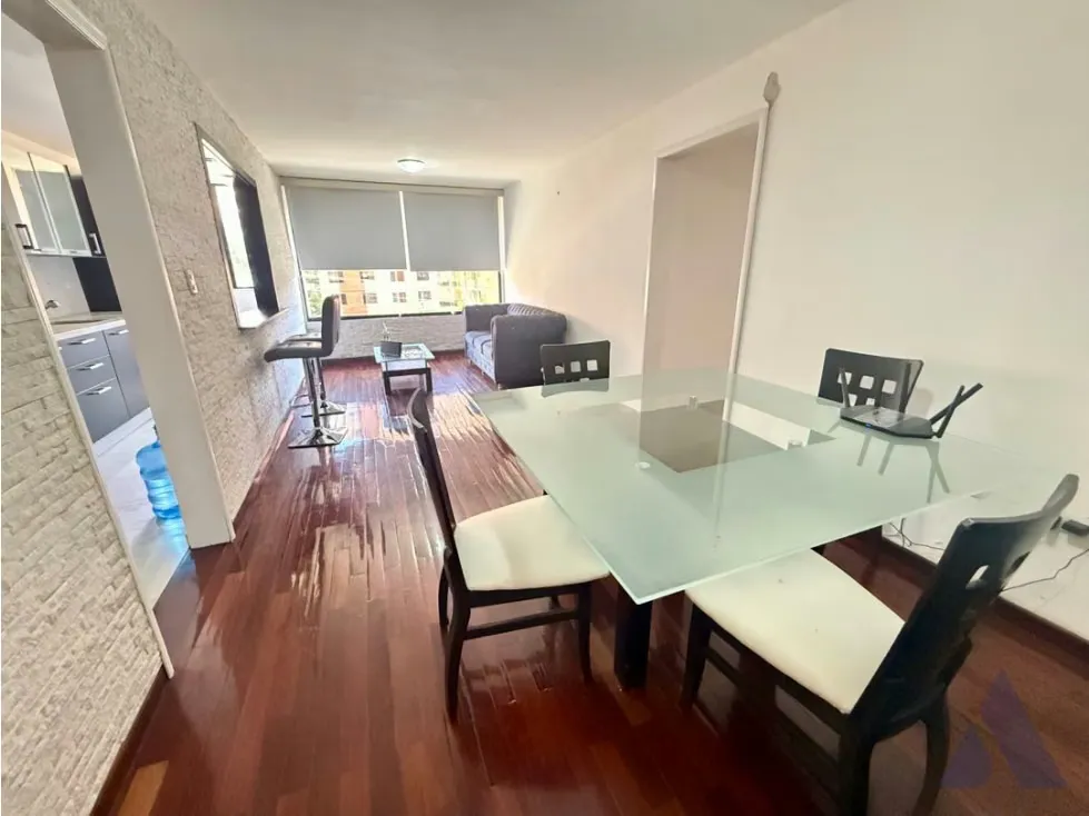 Se alquila apartamento amoblado 92m2 Colinas de la Tahona 3919 - 3