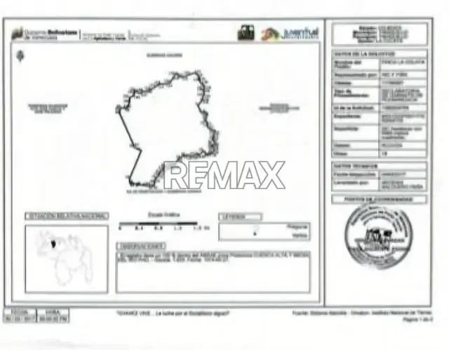 Venta de Finca La Culata 580 Hectáreas Tinaquillo Cojedes $ 270.000 Negociable - 10