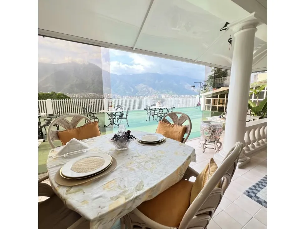 Se vende casa c/ vista al Ávila 811m2 San Luis 2678 - 17