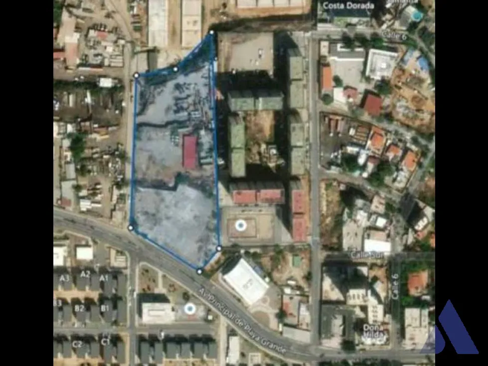 Venta de 2 terreno total 20.892m2 Playa Grande Catia La Mar 4691