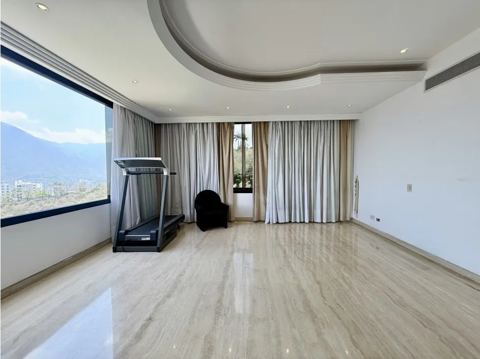 Vendo apartamento c/ vista al Ávila 270m2 Lomas de San Román 8301 - 13