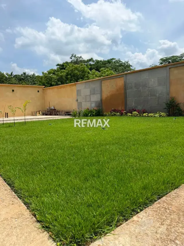En venta terreno con proyecto de casa 100% aprobado, Ubicada en Sabana Larga