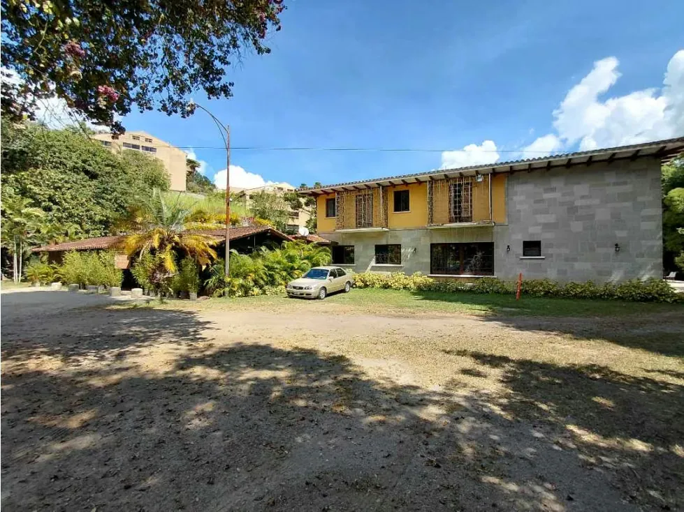 Vendo casa 10.350m2 de terreno El Hatillo 5732 - 4