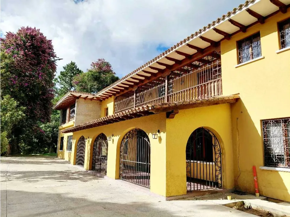Vendo casa 10.350m2 de terreno El Hatillo 5732 - 6