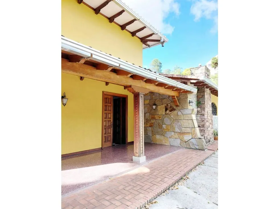 Vendo casa 10.350m2 de terreno El Hatillo 5732 - 7