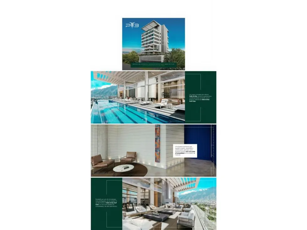 Se vende Apto 340m² 4h+s/4.5b+s Valle Arriba - 2