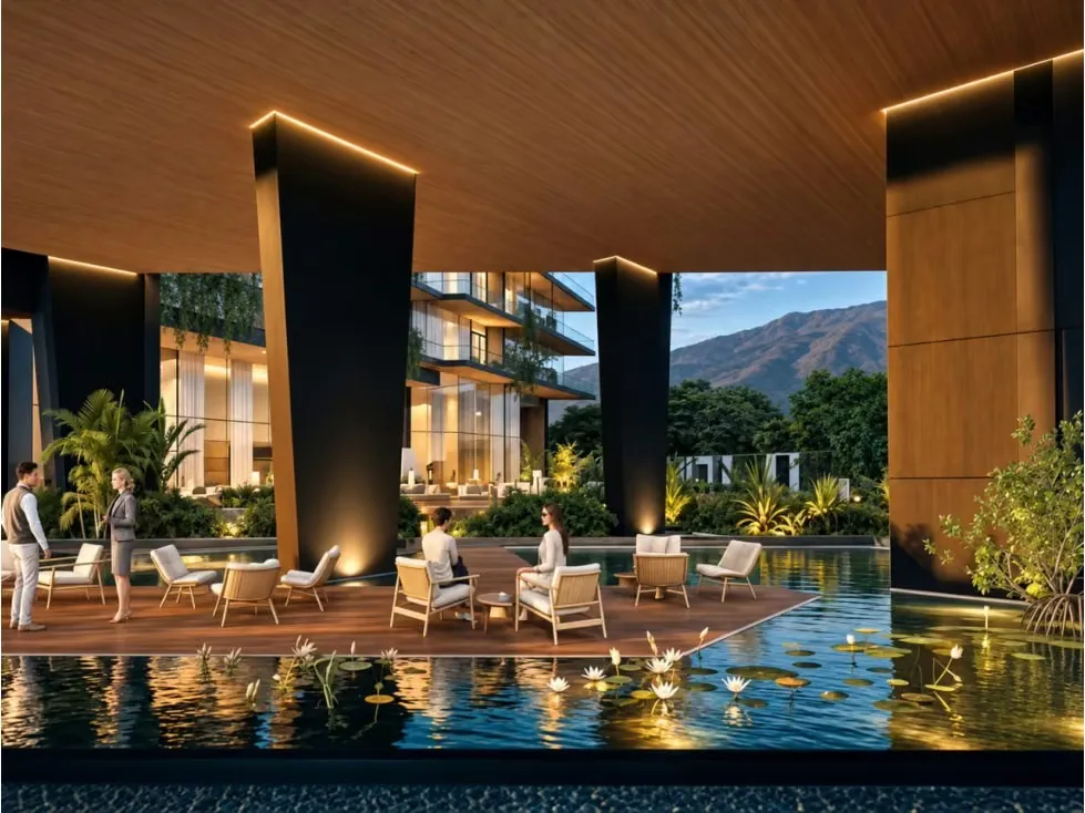 Se vende Apto 232,64m² 2h+s/3b+s/2p Country Club - 2