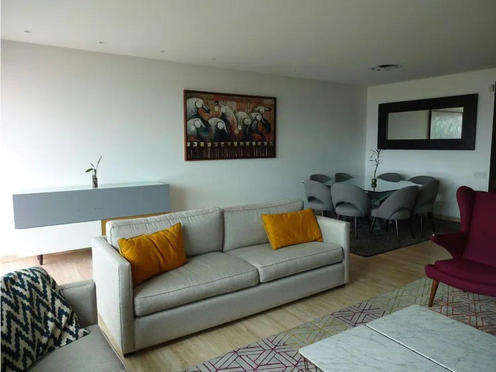 Se vende apto 227m2 3h+s/4b+s/4p Sebucán9277 - 4