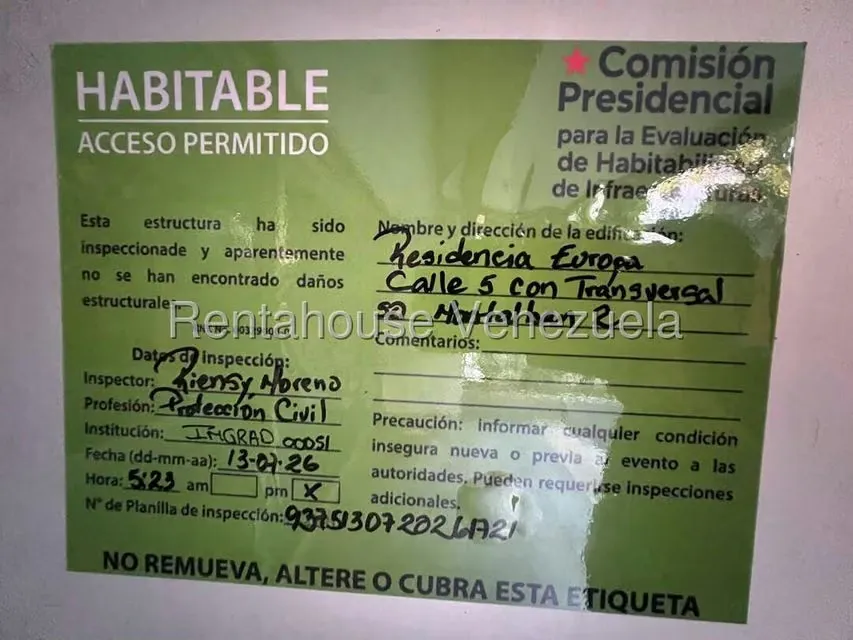 Apartamento (1 Nivel) en Venta en Montalban II, Distrito Metropolitano - 38