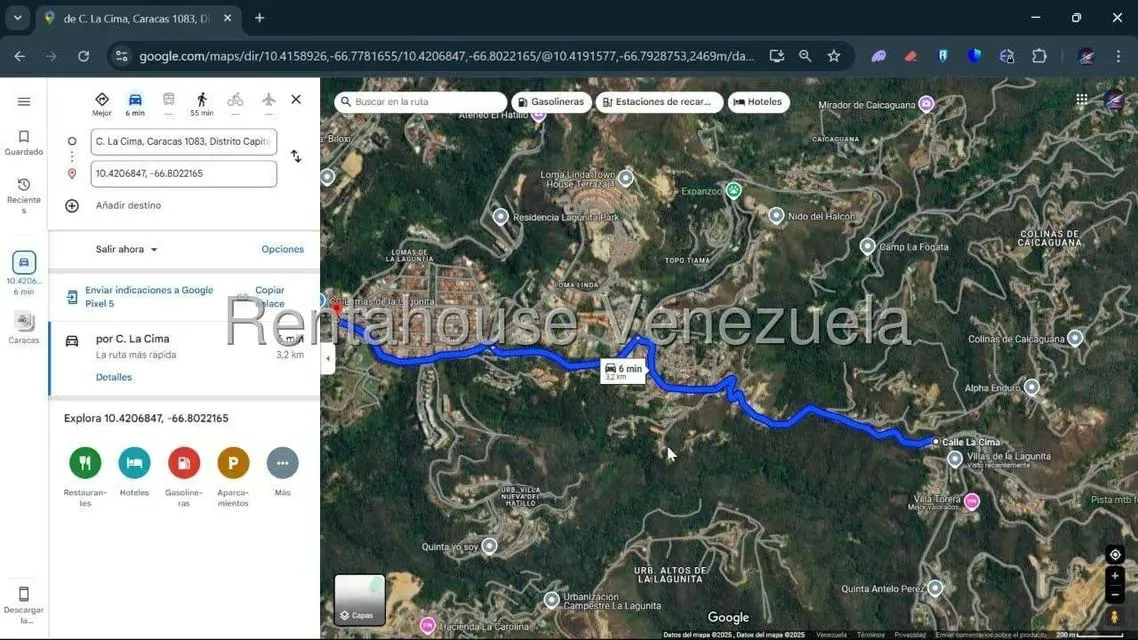Terreno (Comercial) en Venta en La Lagunita Country Club, Distrito Metropolitano - 8