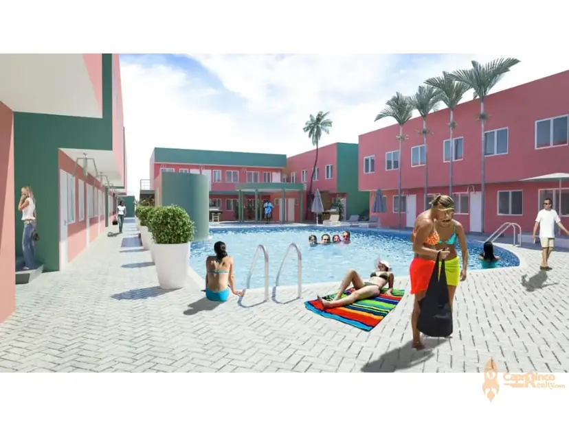 Maravilloso Apartamento en Tucacas en obra gris