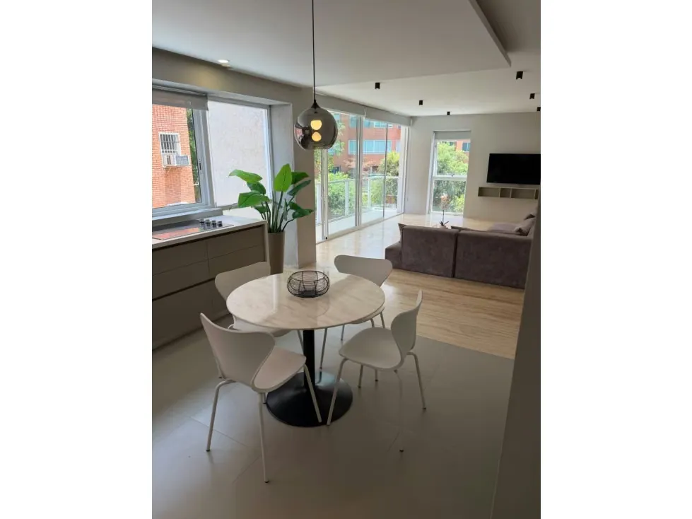 Alquilo apartamento amoblado 140m2 La Castellana 3177 - 9