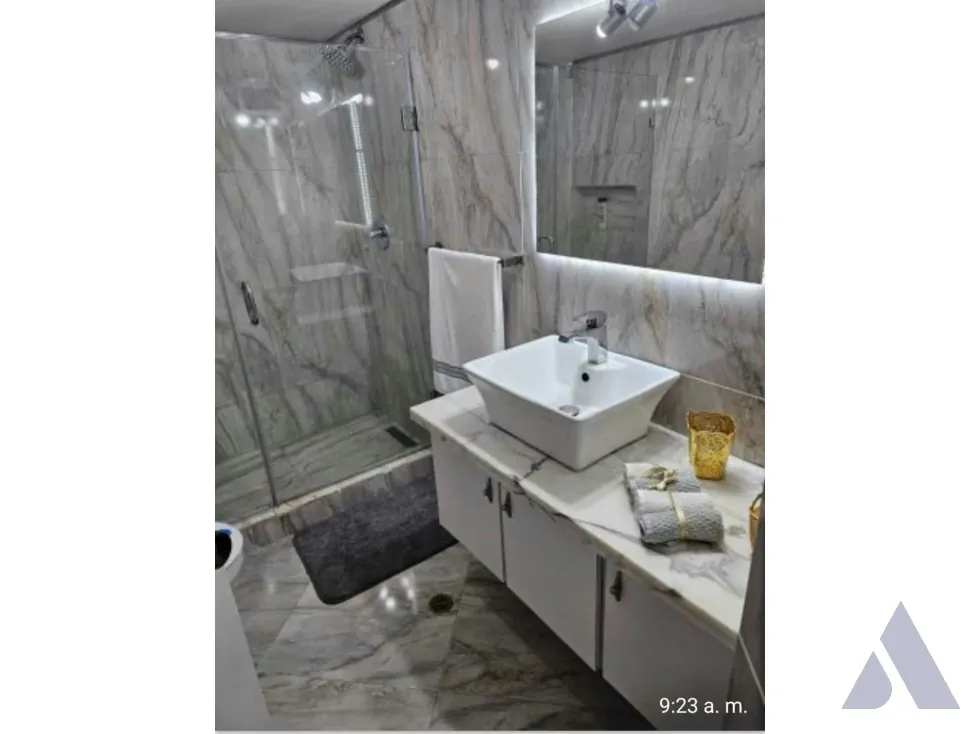 Valle Arriba Alquilo lujoso apto equipado de 68m2 1H. 2B. 2P 9648 - 5