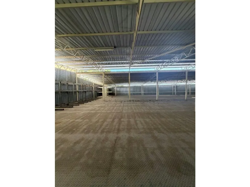 Vendo galpón industrial 2250m2 EL Placer 6502 - 6