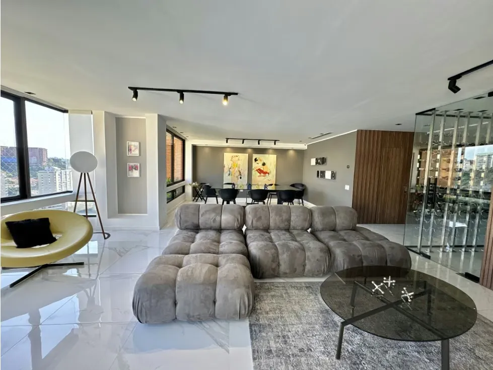 Se vende PH 480 m2 4h+2s/5.5b+s/5p Lomas de La Alameda - 4