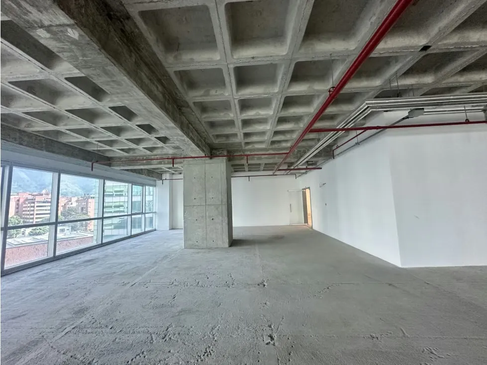OFICINA EN OBRA GRIS EN CAMPO ALEGRE 300m2 Bella - 13