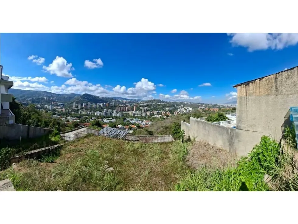 Vendo terreno Uni / Bifamiliar 941 m2, El Cafetal 7842 - 20