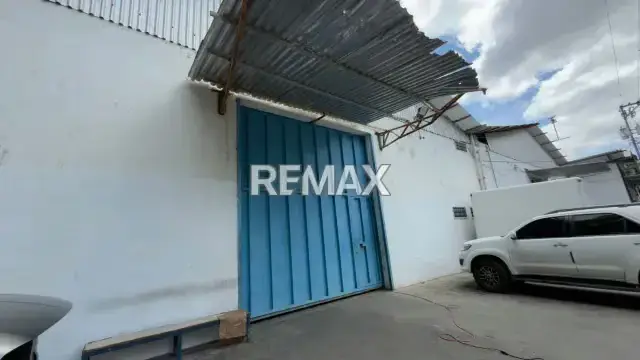 VENTA DE GALPON INDUSTRIAL EN ZONA INDUSTRIAL EL ENCANTADO