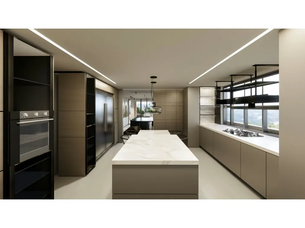 Vendo PH duplex 490m2+100m2 La Castellana 5467
