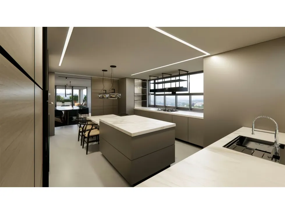 Vendo PH duplex 490m2+100m2 La Castellana 5467 - 2