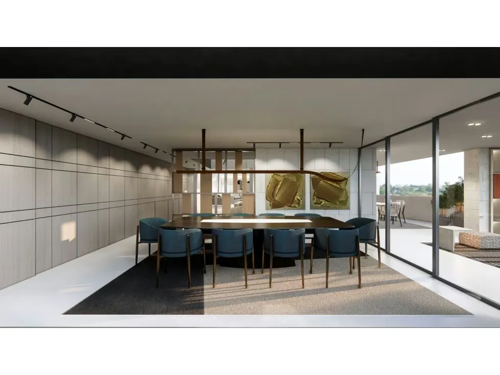 Vendo PH duplex 490m2+100m2 La Castellana 5467 - 3