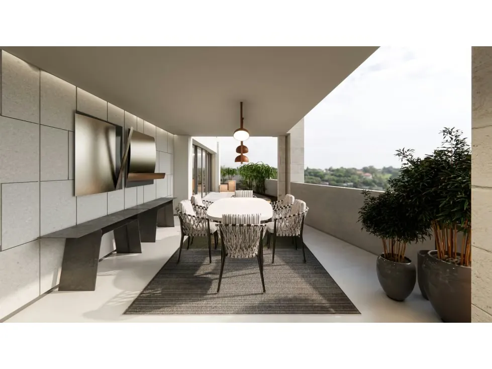 Vendo PH duplex 490m2+100m2 La Castellana 5467 - 6
