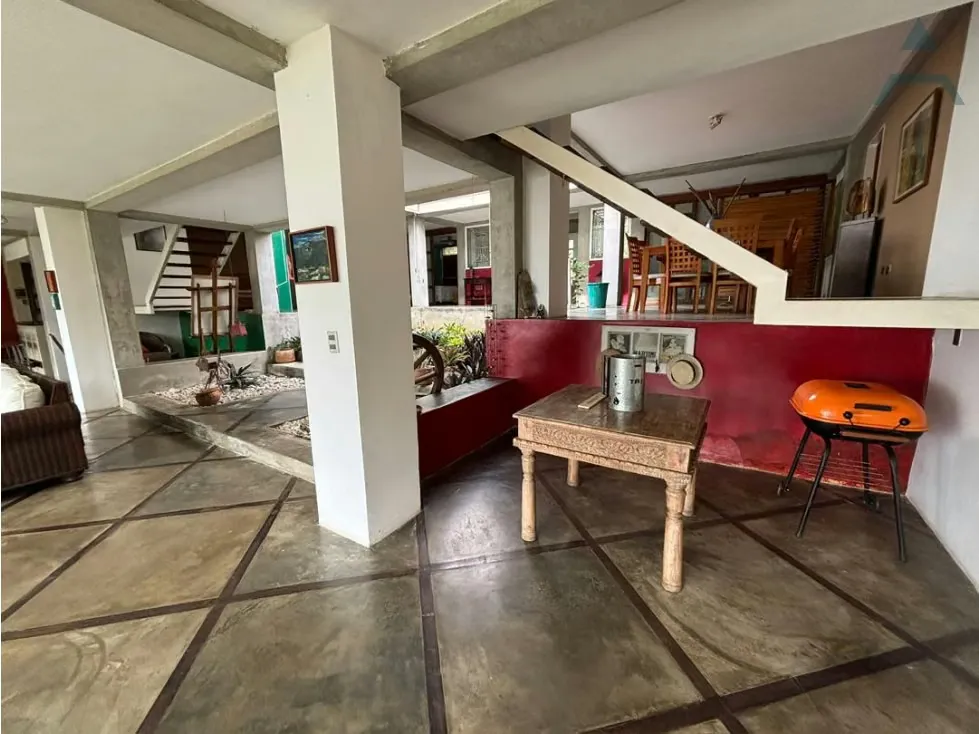 Se vende casa 10000m² 4h+s/4b+s/20p Los Anaucos Norte - 9