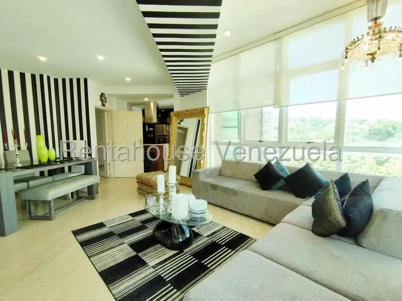 Apartamento (1 Nivel) en Alquiler en Los Naranjos de Las Mercedes, Distrito Metropolitano