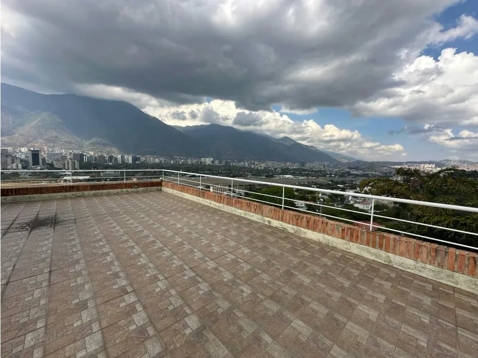 Se vende Apto duplex 345m² 3h+s/3b+s/4p Lomas de chuao - 4