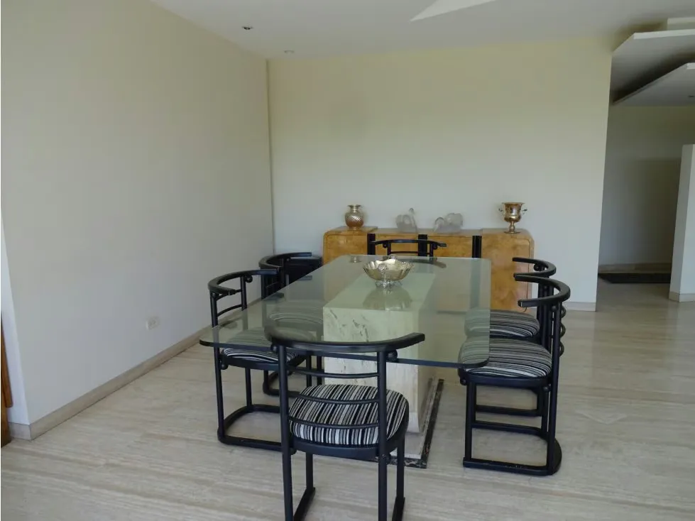 Se Vende Apt/430M2/4h+2s/5b+s/6p/Los Chorros/4435 - 5
