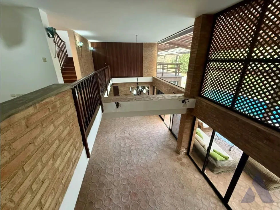 Se vende casa c/ piscina 587m2 Valle Arriba 4842 - 19